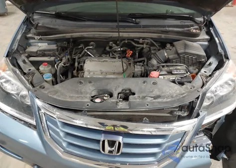 2010 Honda Odyssey Ex-L z USA, uszkodzony, nr VIN 5FNRL3H66AB046444